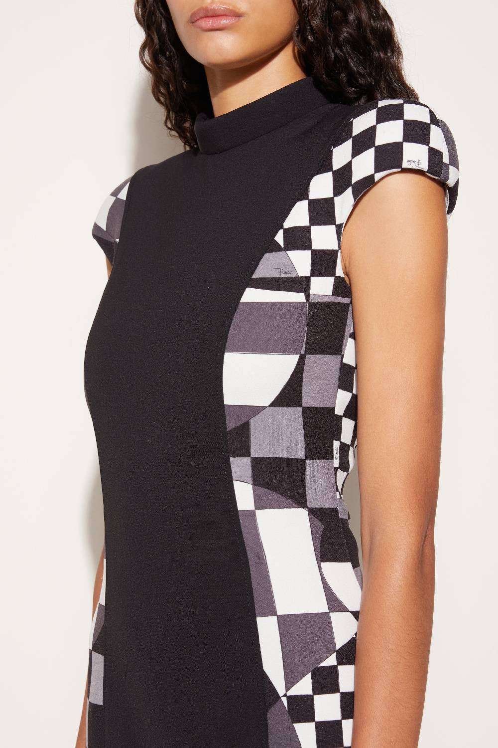Pucci Mini abito con stampa Giardino Sconti VIP
