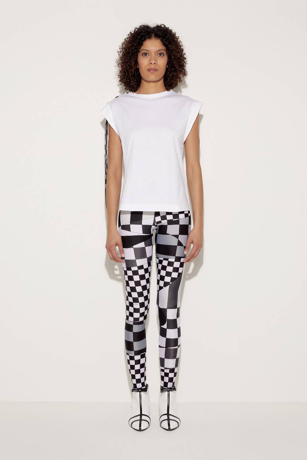 Pucci Leggings con stampa Giardino Ultimi tre giorni
