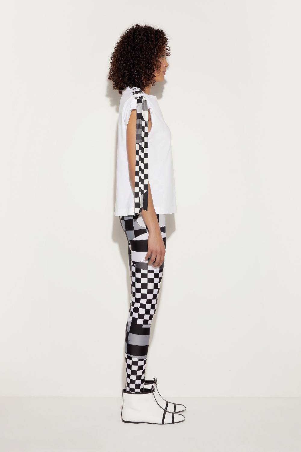 Pucci Leggings con stampa Giardino Ultimi tre giorni