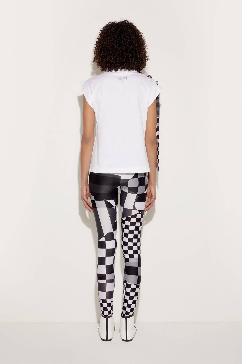 Pucci Leggings con stampa Giardino Ultimi tre giorni