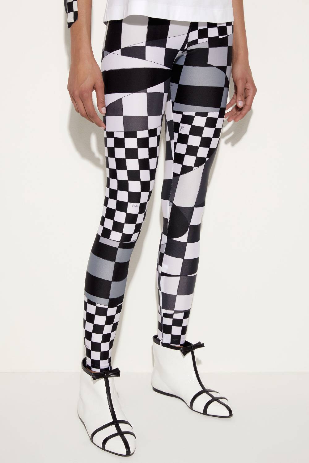 Pucci Leggings con stampa Giardino Ultimi tre giorni
