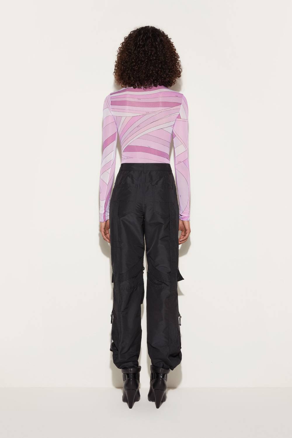 Pucci Top con stampa Iride ACQUISTA ORA