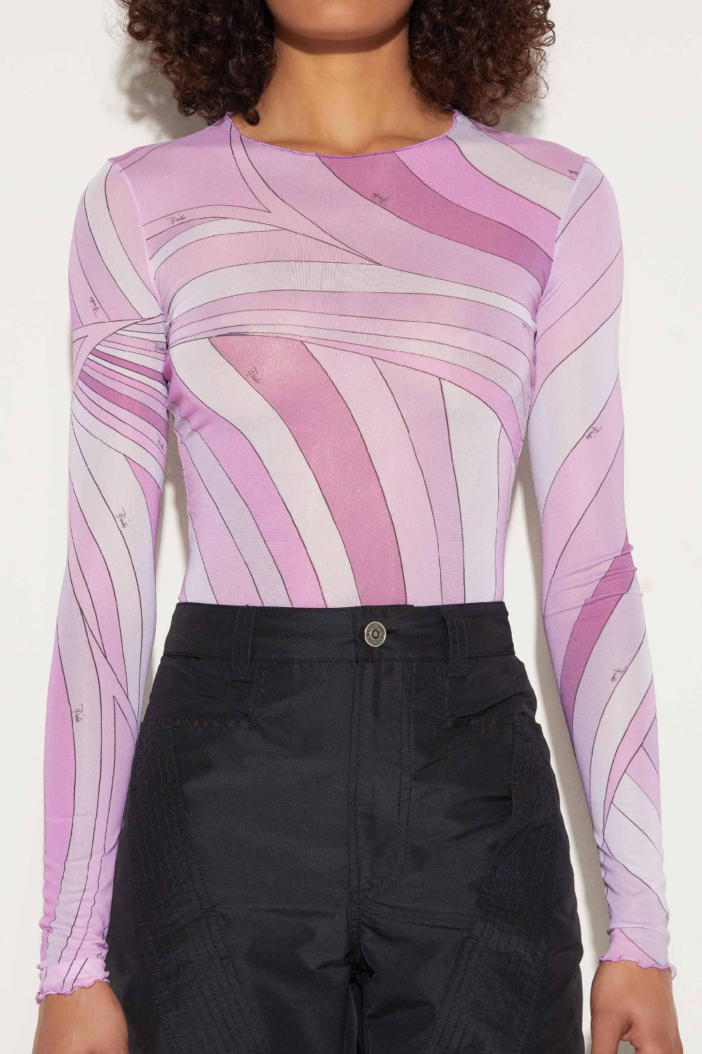 Pucci Top con stampa Iride ACQUISTA ORA