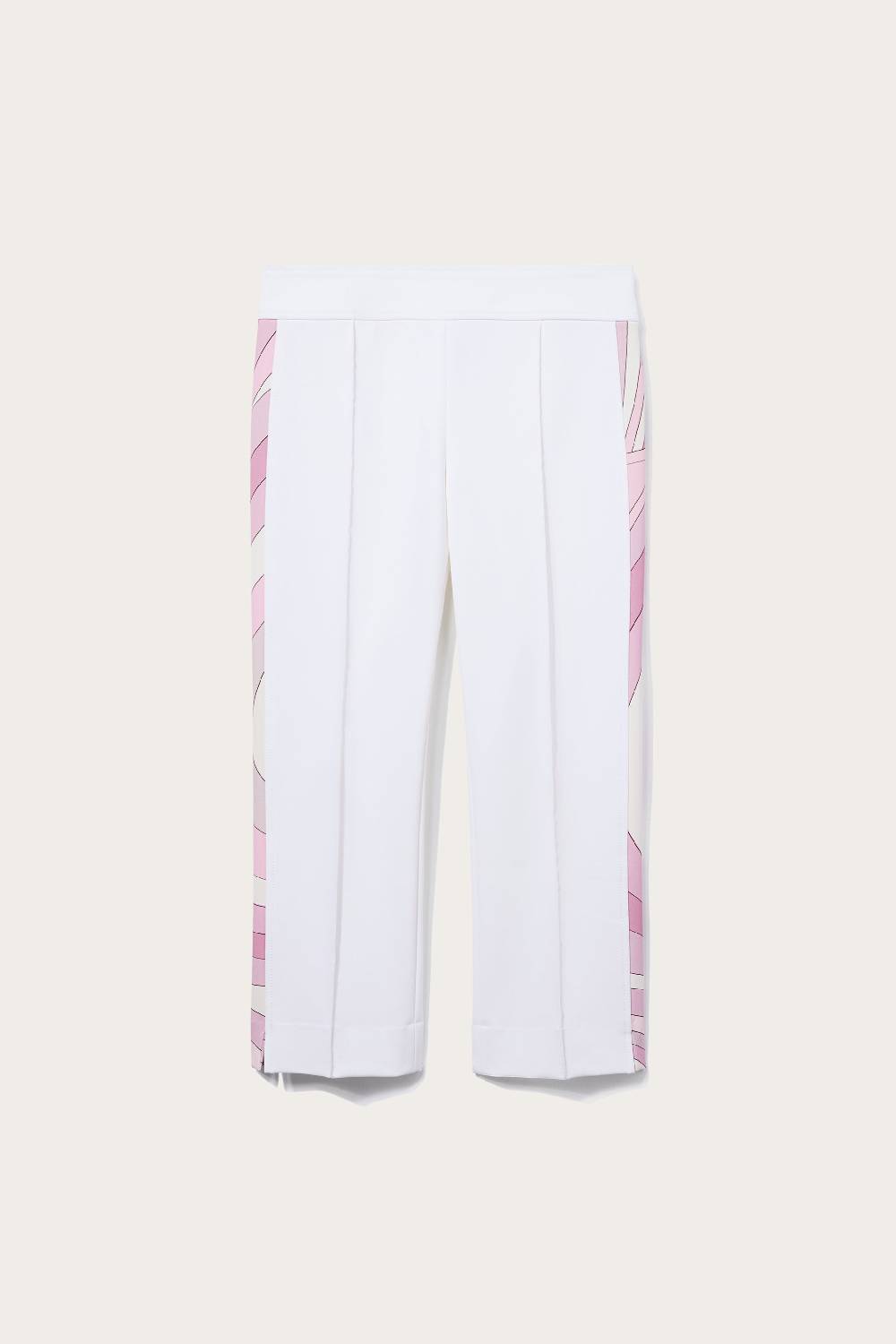 Pucci Pantaloni crop con inserti Iride Ultimi due giorni