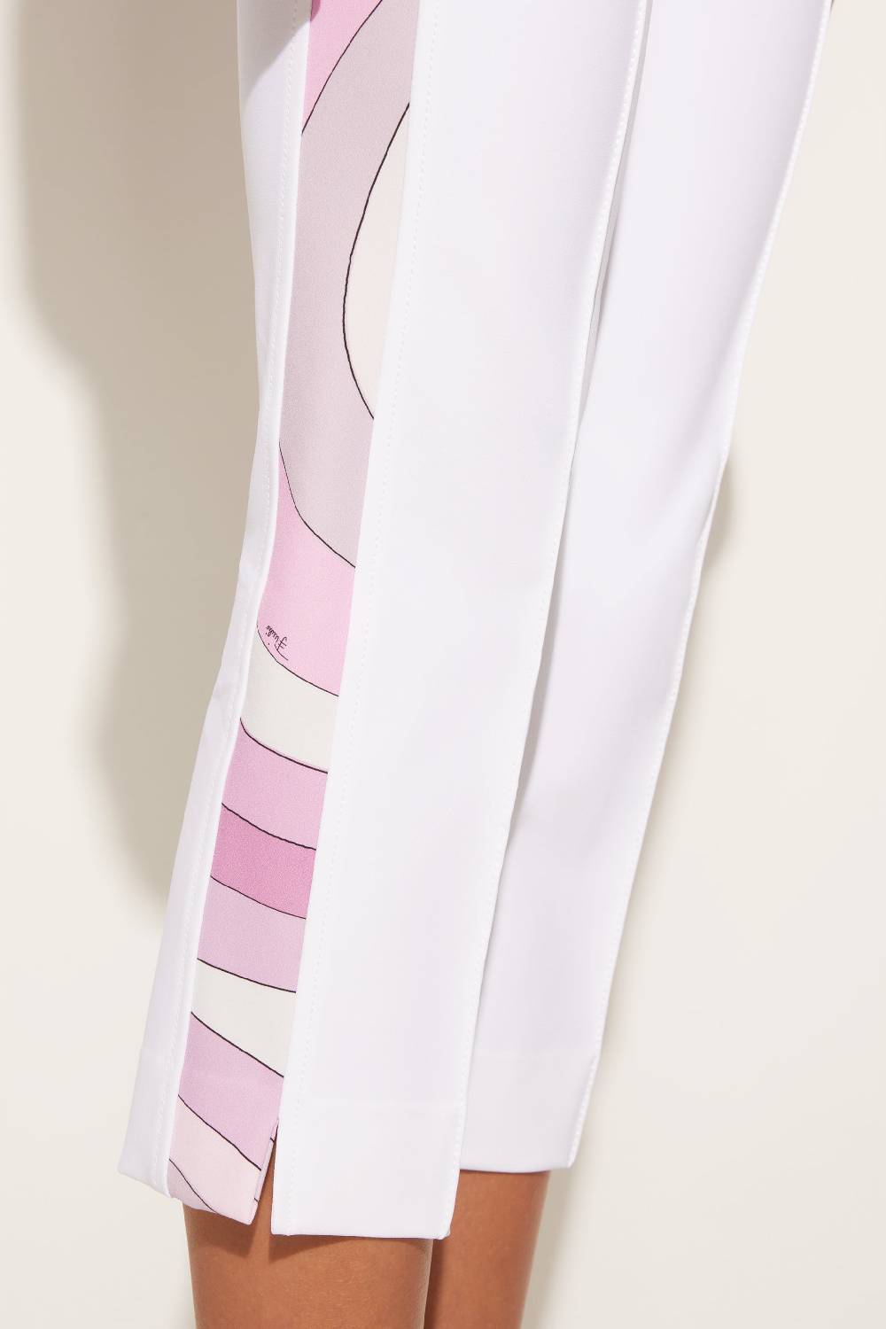 Pucci Pantaloni crop con inserti Iride Ultimi due giorni