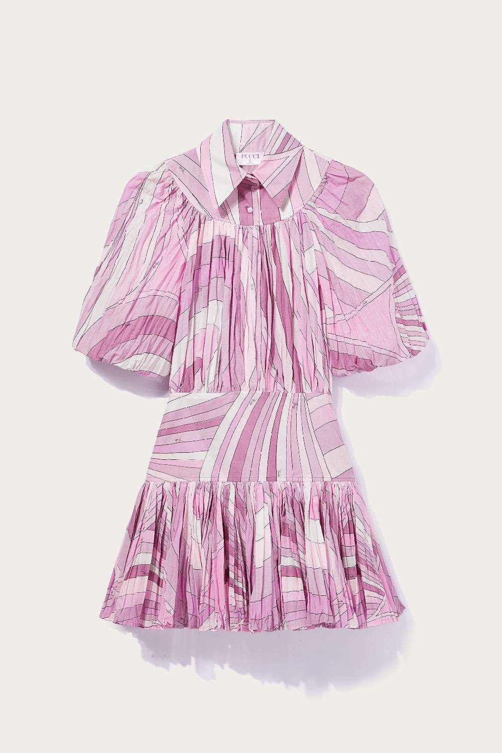 Pucci Mini abito con stampa Iride