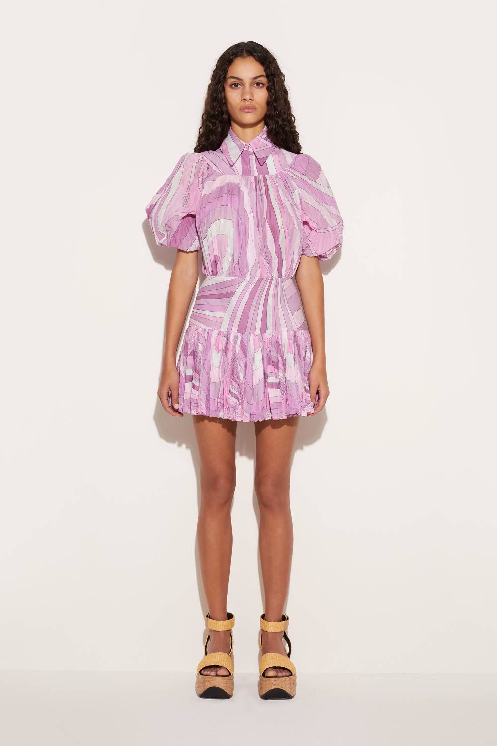 Pucci Mini abito con stampa Iride Promozione temporanea