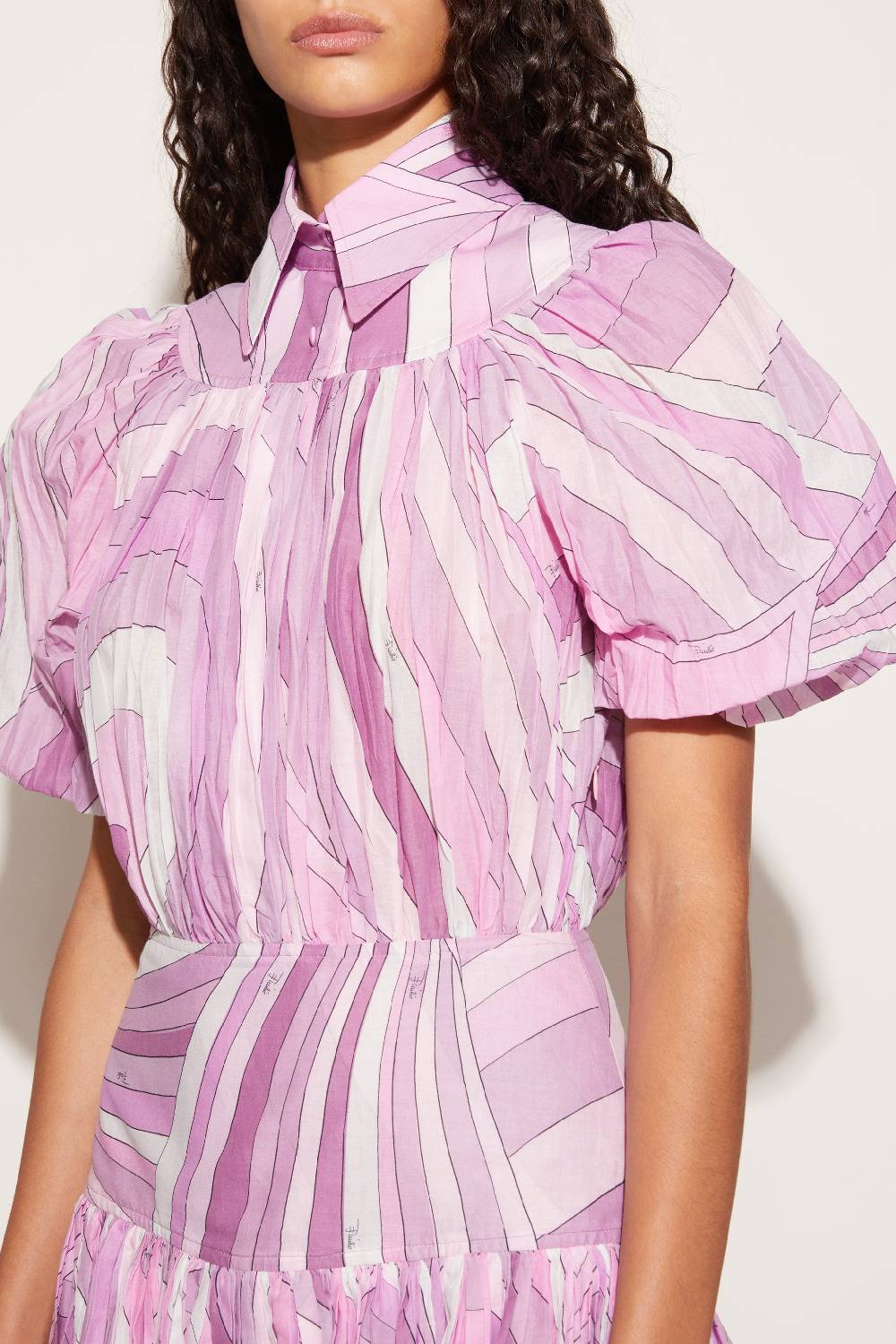 Pucci Mini abito con stampa Iride Promozione temporanea