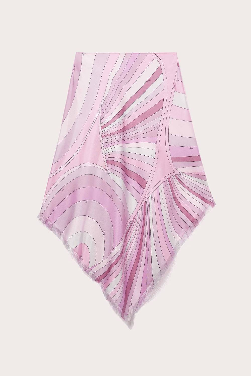Pucci Gonna in seta con stampa Iride Fino al 65% di sconto