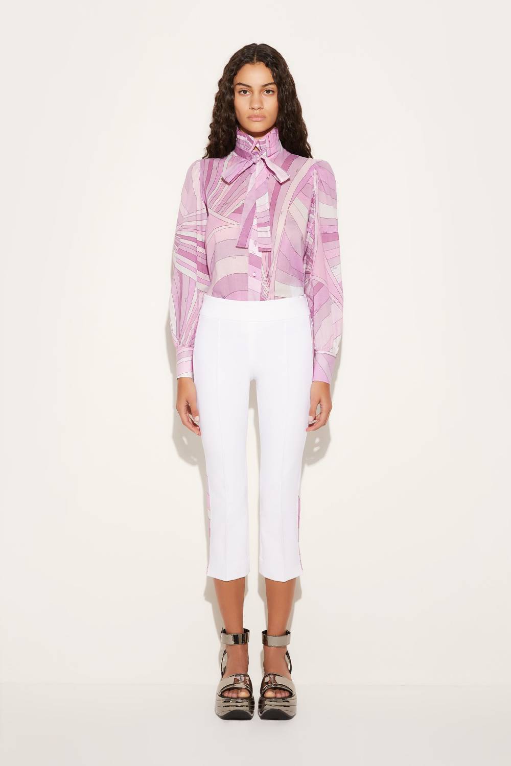 Pucci Camicia con stampa Iride Only for today