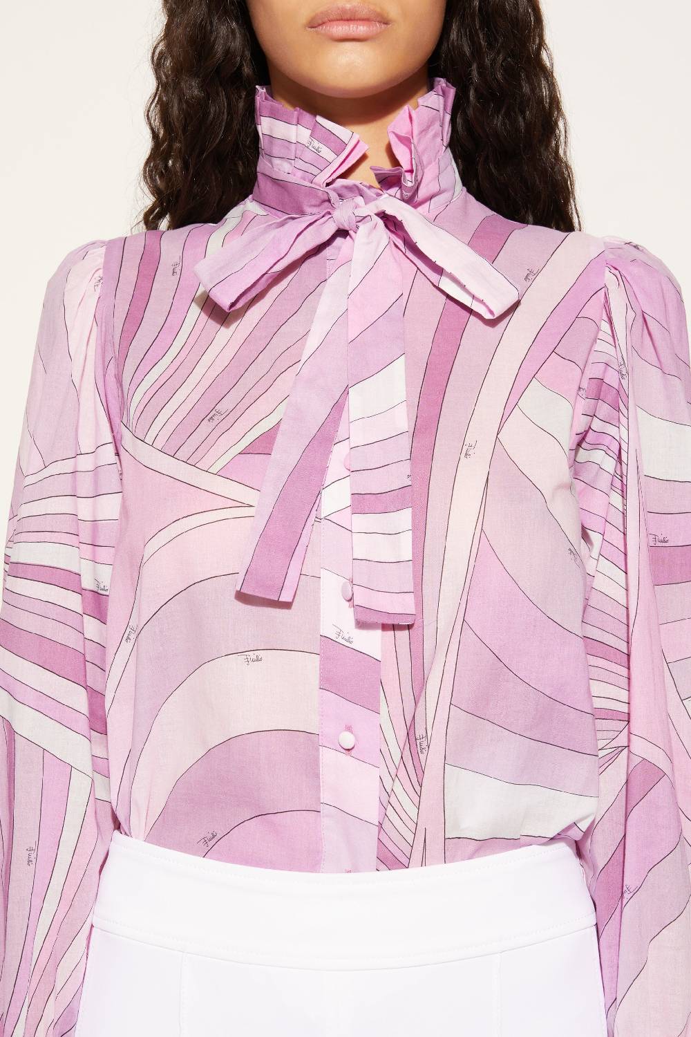 Pucci Camicia con stampa Iride Only for today