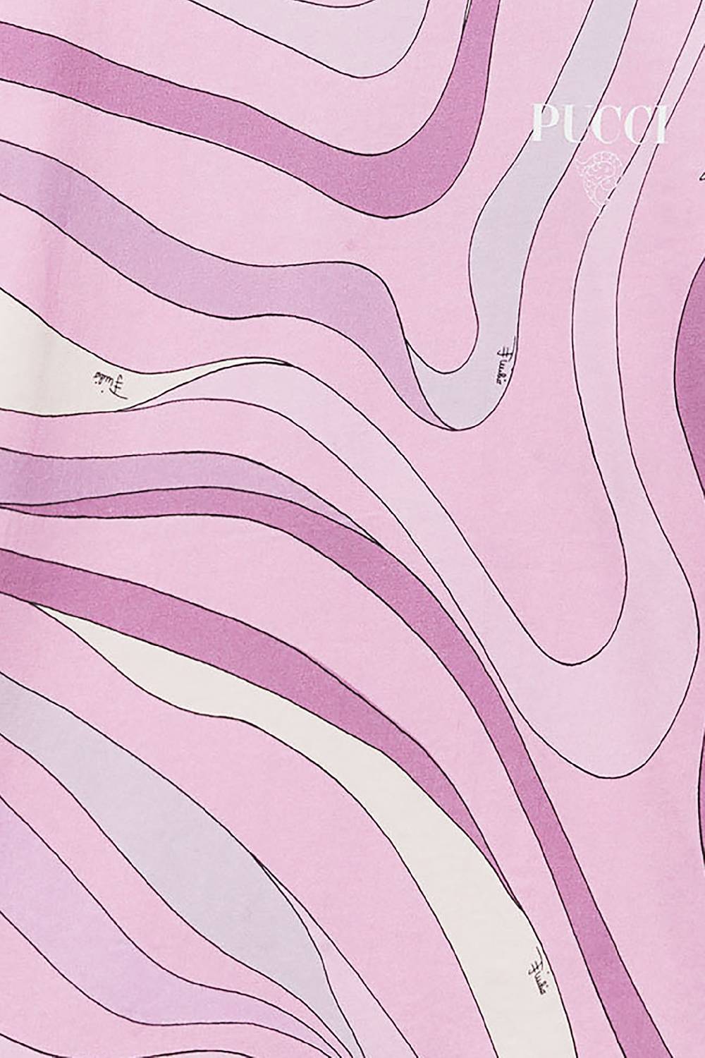 Pucci T-shirt con stampa Marmo Sostegno trimestrale