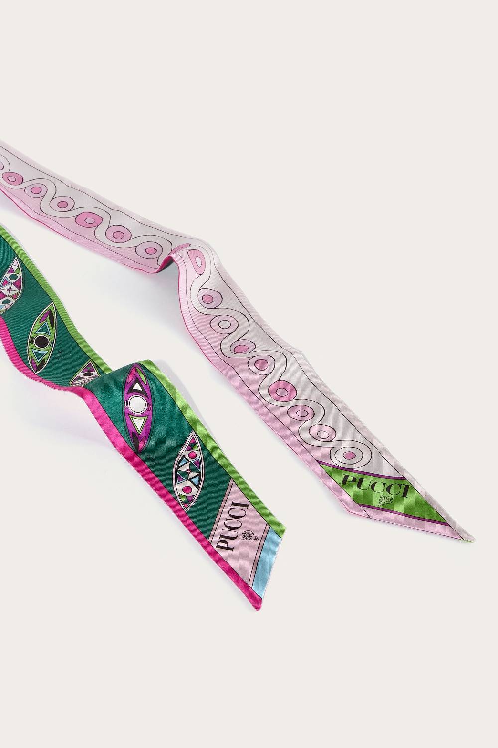 Pucci Visiera in seta con stampe Marmo e Onde Fino al 55% di sconto