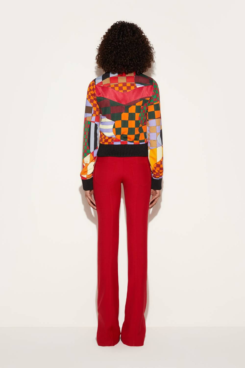 Pucci Giacca con stampa Giardino Esporta salva