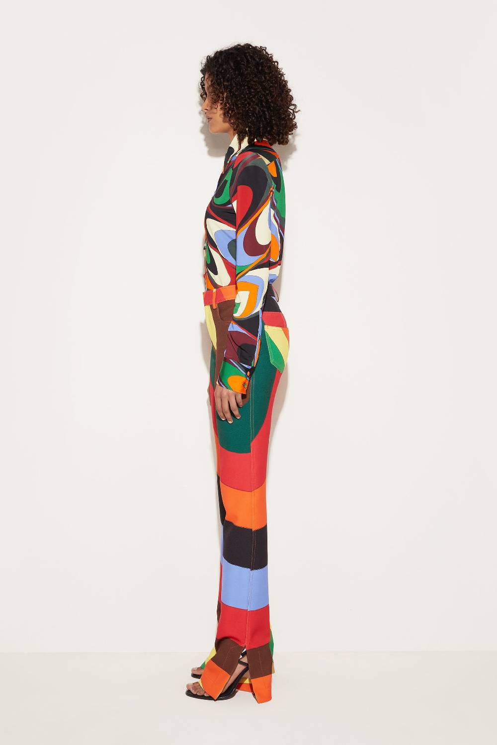 Pucci Pantaloni con stampa Iride Duty-free