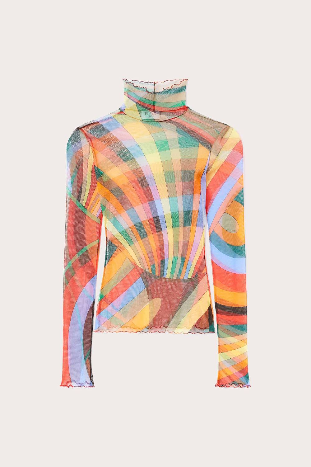 Pucci Top con stampa Iride Sconti questo mese