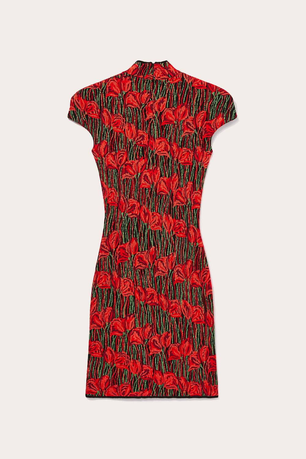 Pucci Mini abito jacquard con motivo Fior di Loto 2025