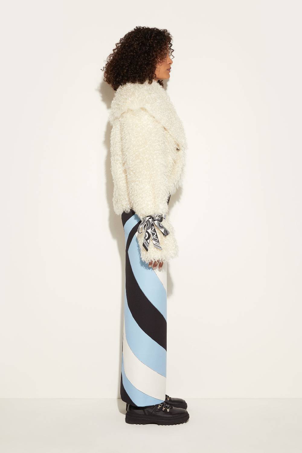 Pucci Cappotto in shearling sintetico Italia