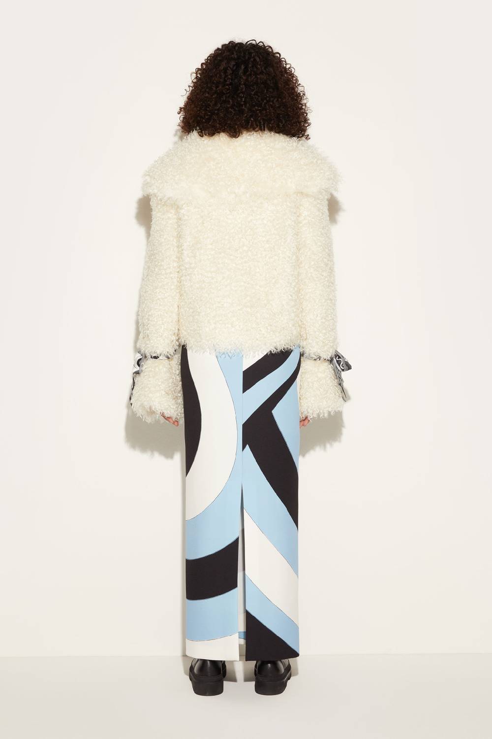 Pucci Cappotto in shearling sintetico Italia