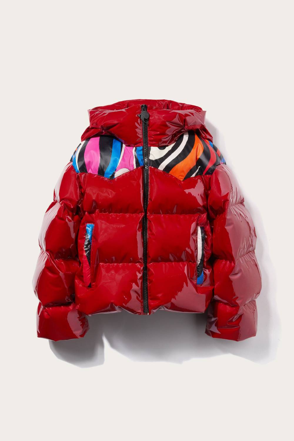 Pucci Piumino con inserti Marmo Qualità