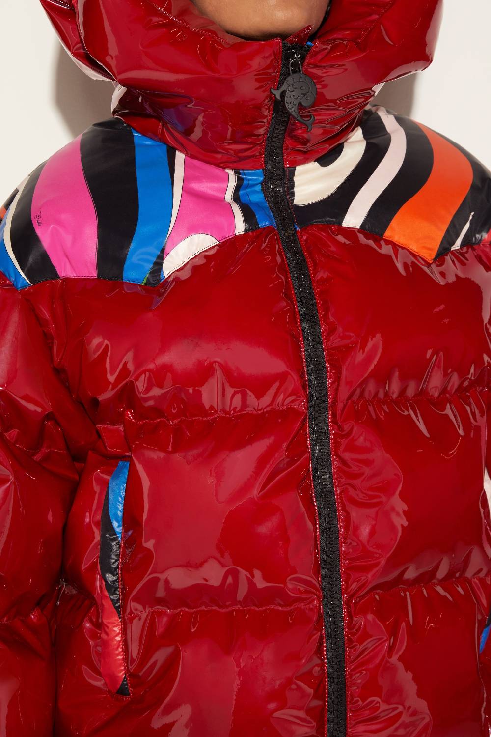Pucci Piumino con inserti Marmo Qualità