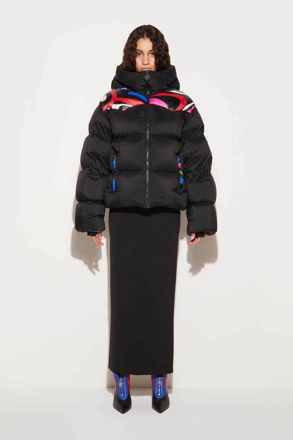 Pucci Piumino con finiture Marmo Promozione