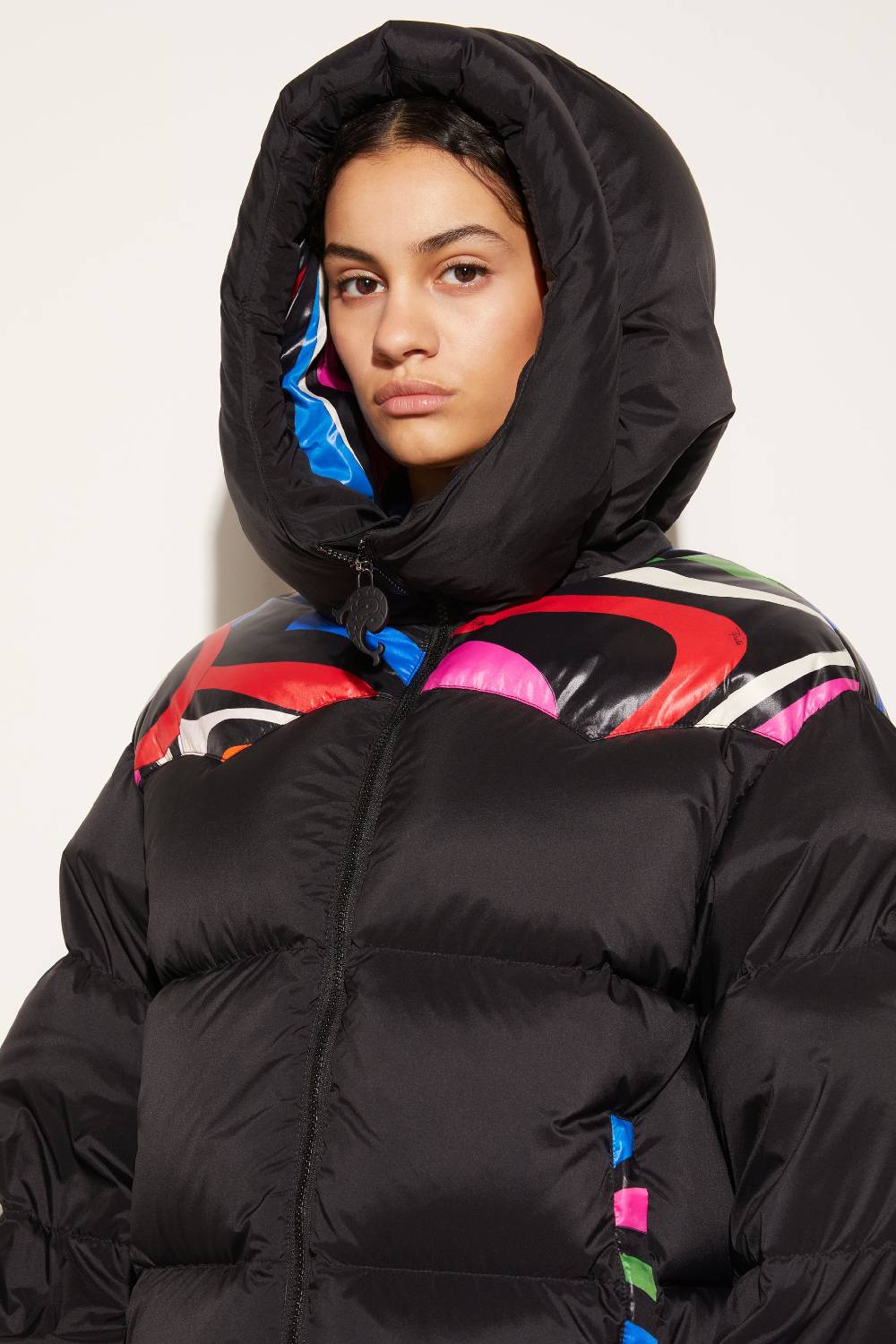 Pucci Piumino con finiture Marmo Promozione