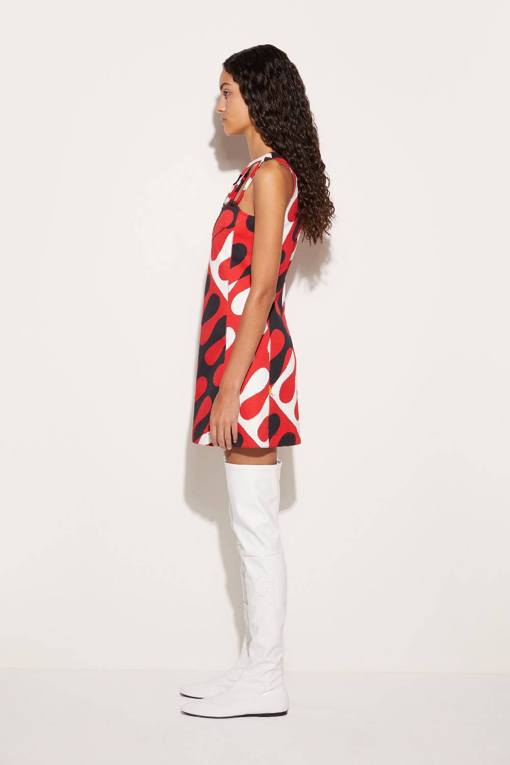 Pucci Mini abito con cut-out e stampa Leocorno Qualità Garantita