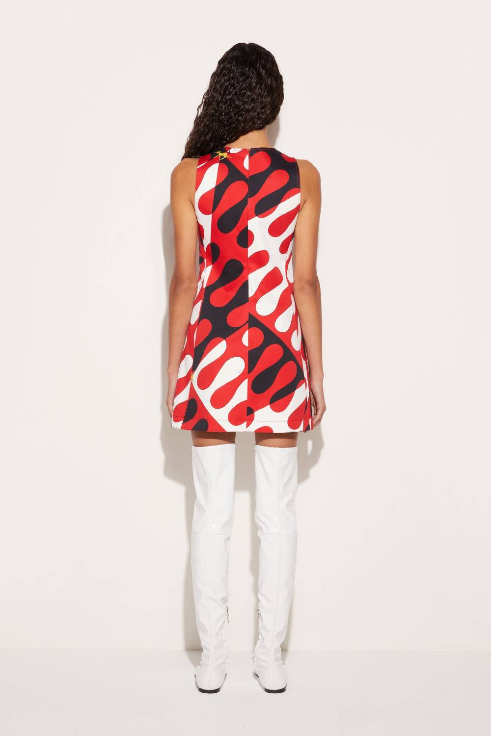 Pucci Mini abito con cut-out e stampa Leocorno Qualità Garantita