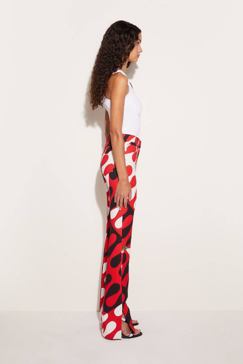 Pucci Pantaloni con stampa Leocorno Negozi Online