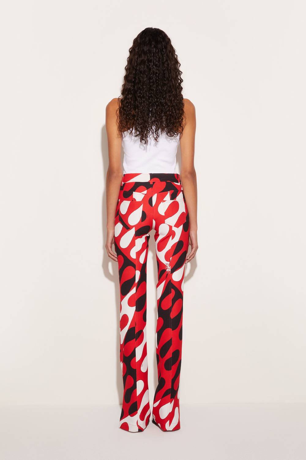 Pucci Pantaloni con stampa Leocorno Negozi Online