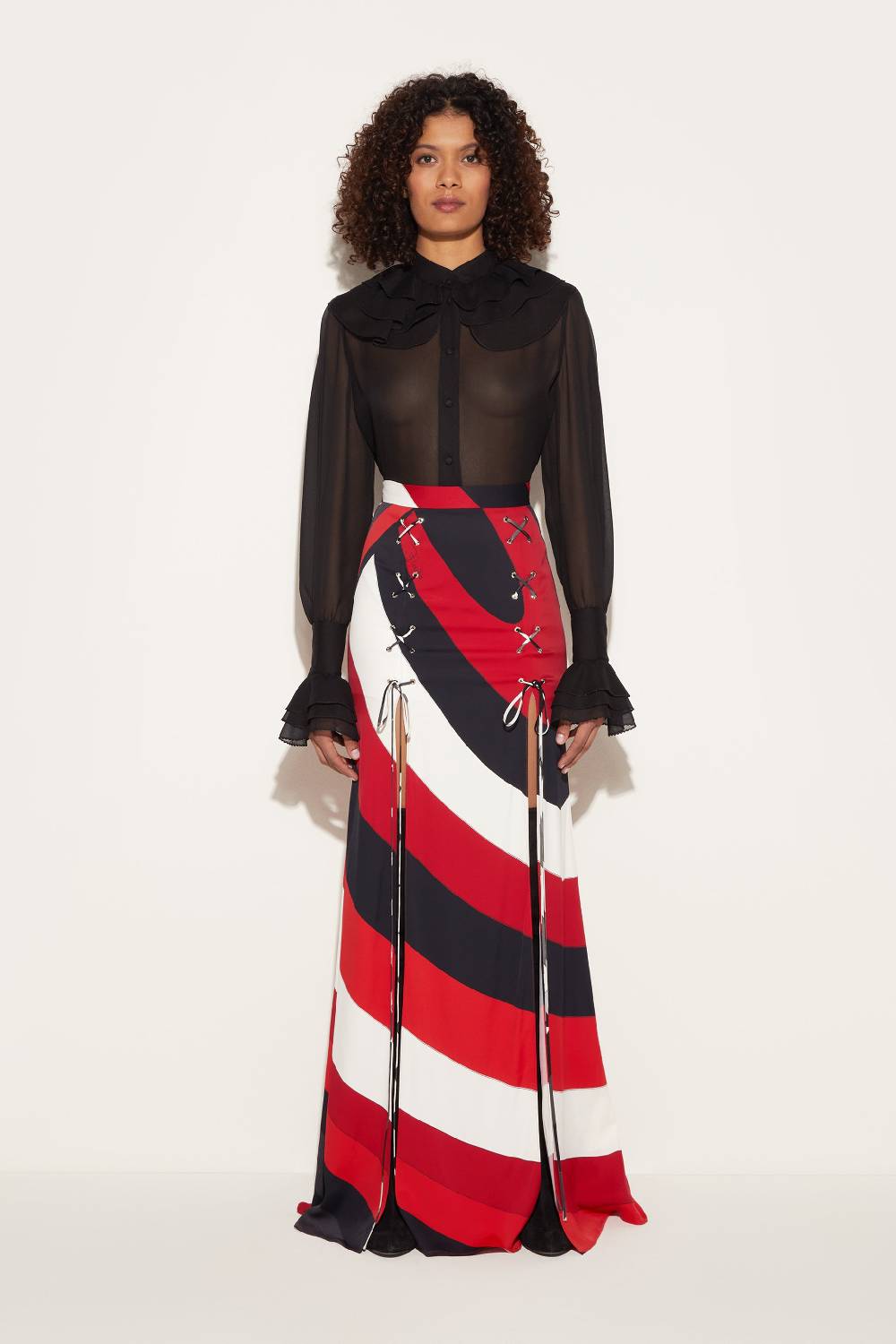 Pucci Gonna lunga con stampa Iride Consegna Veloce