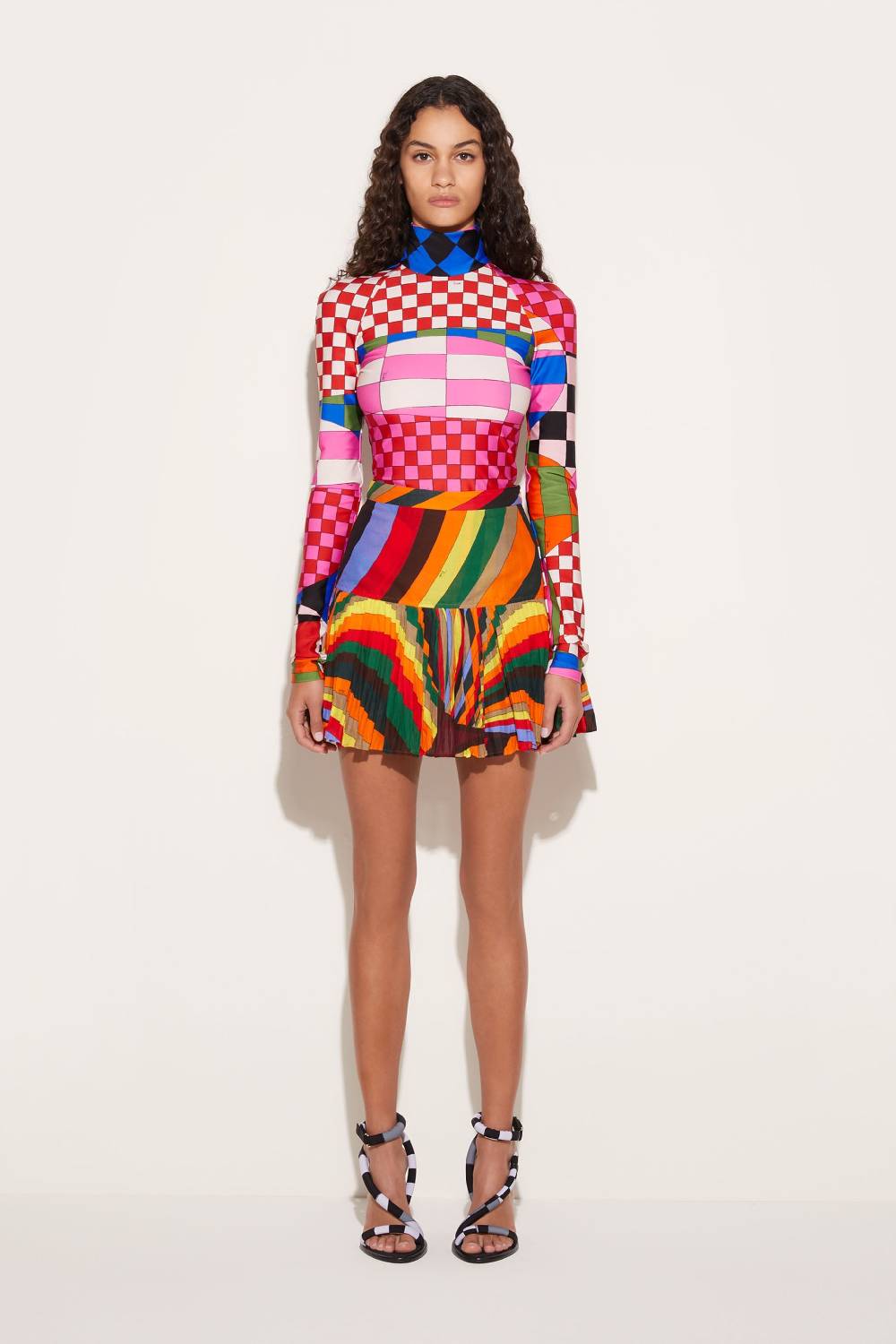 Pucci Mini abito con stampa Giardino Fino Al -60%