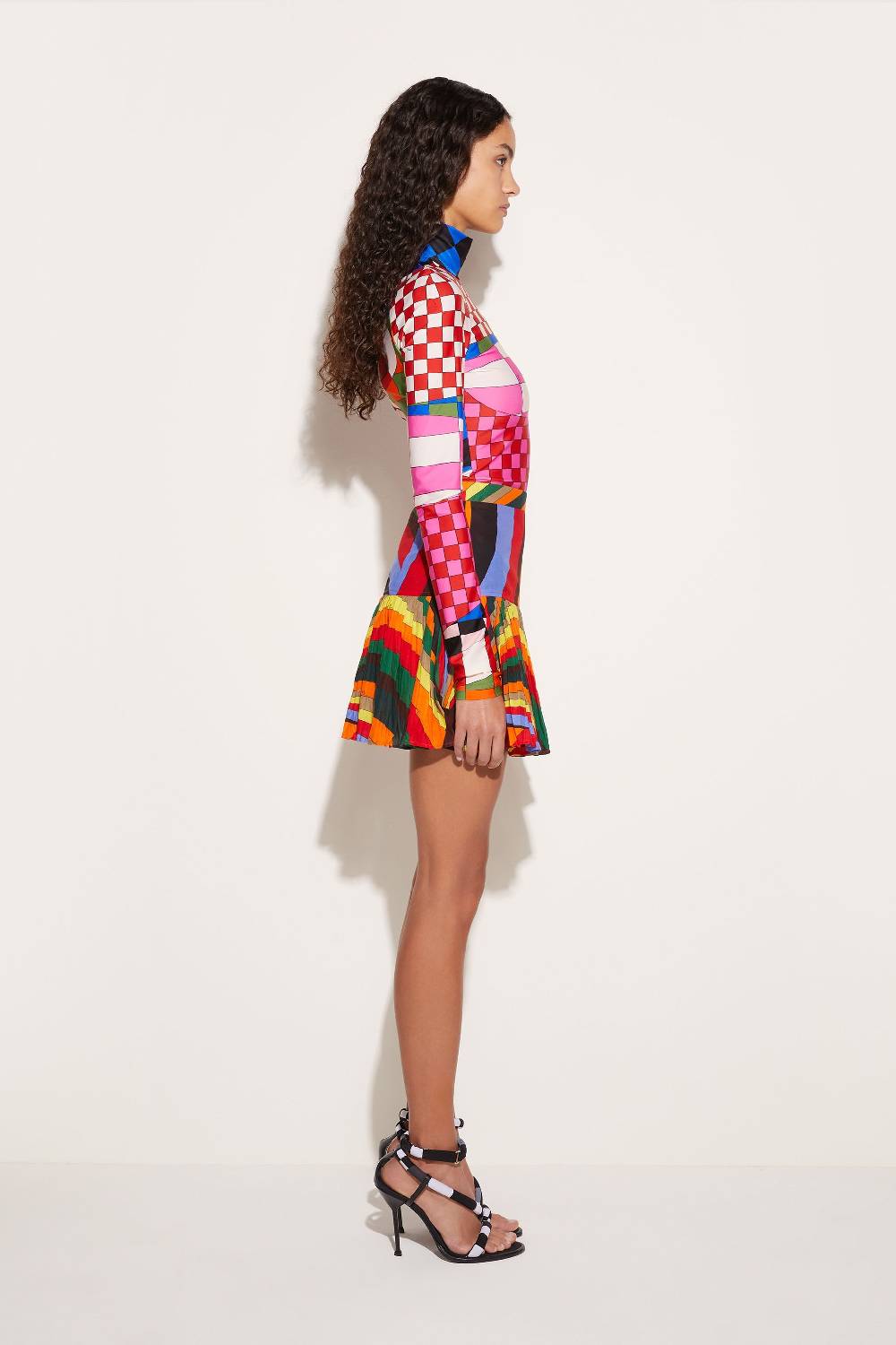 Pucci Mini abito con stampa Giardino Fino Al -60%