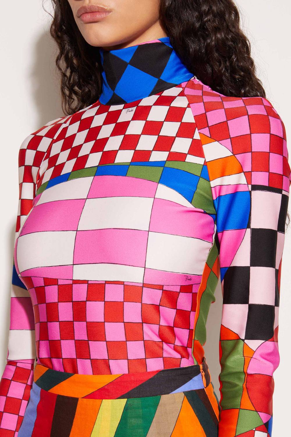 Pucci Mini abito con stampa Giardino Fino Al -60%