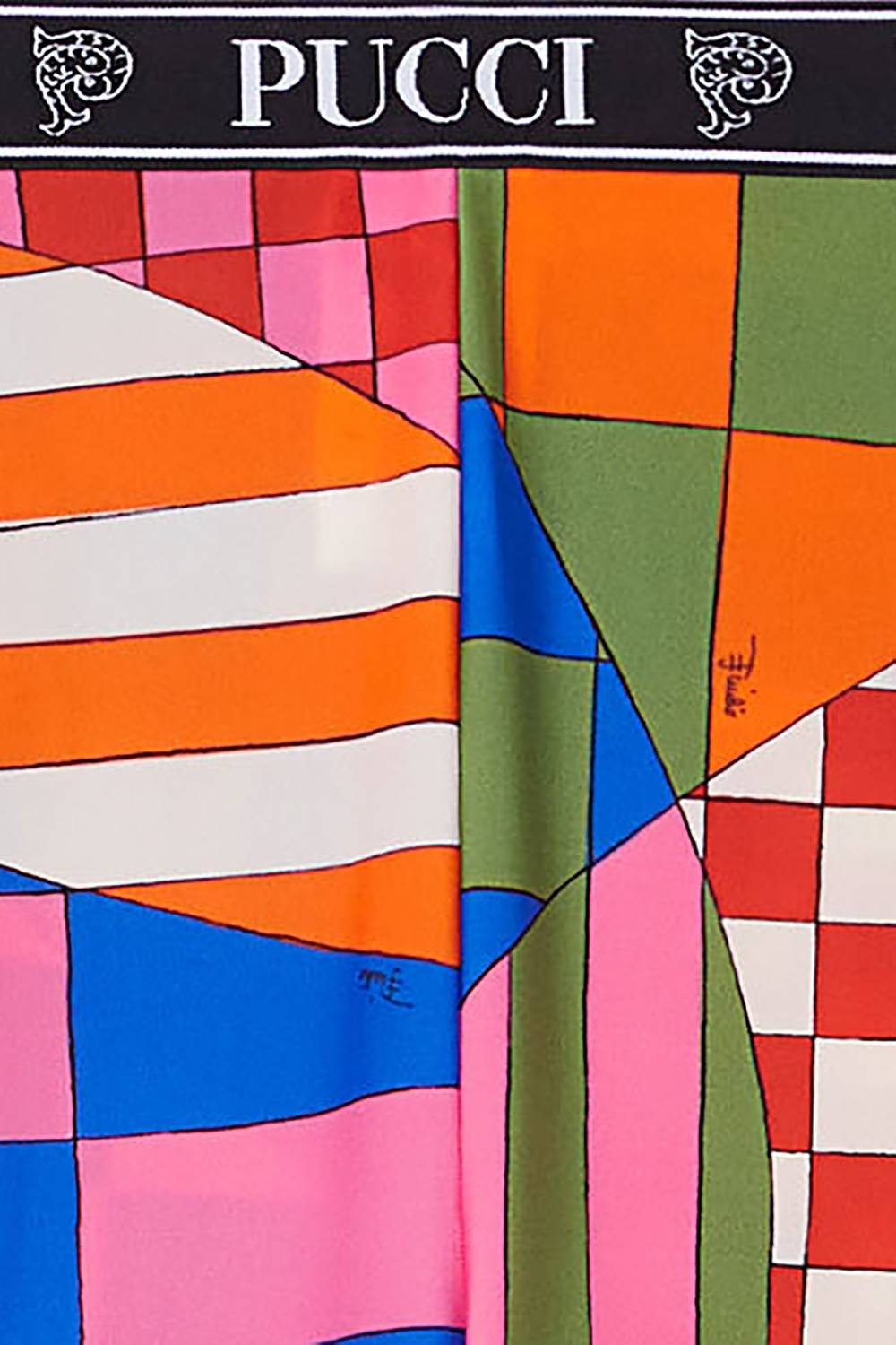 Pucci Leggings con stampa Giardino Sottocosto