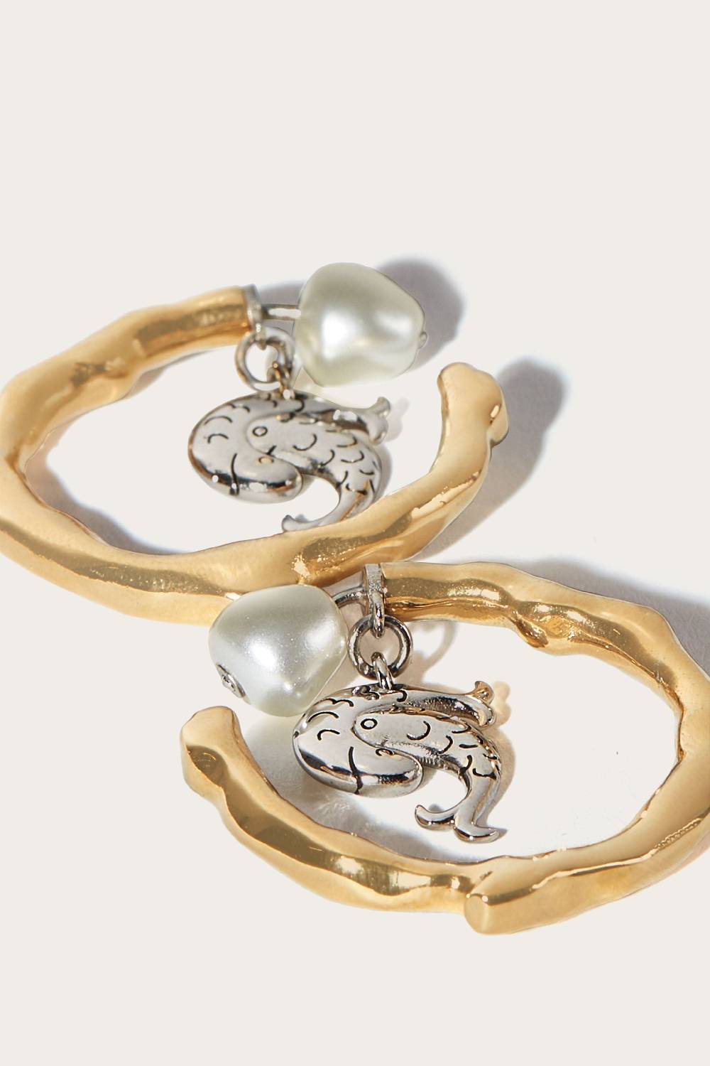 Pucci Orecchini a cerchio Aquarius Sconto
