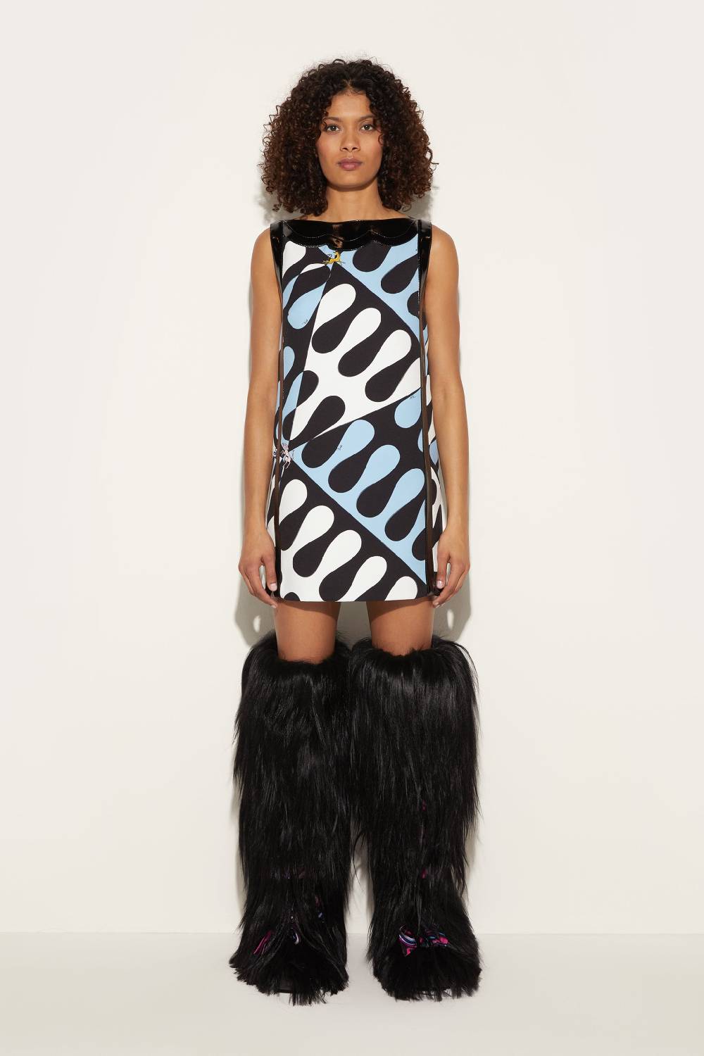 Pucci Mini abito con stampa Leocorno Offerta