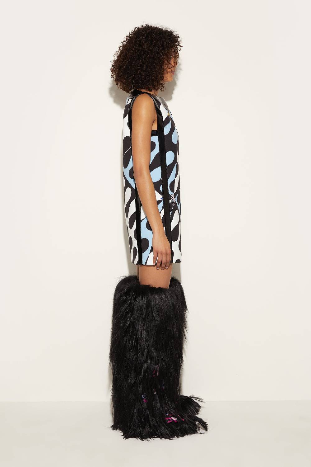Pucci Mini abito con stampa Leocorno Offerta
