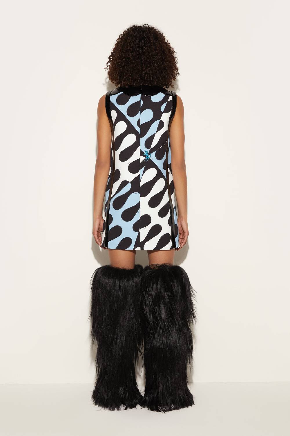 Pucci Mini abito con stampa Leocorno Offerta