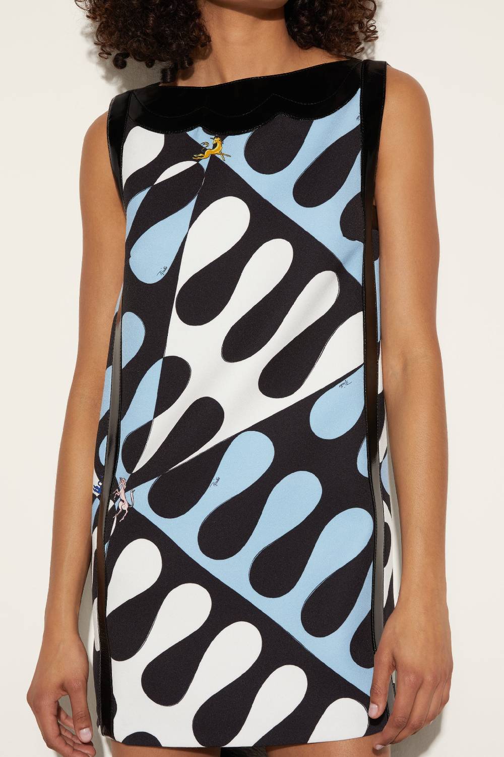 Pucci Mini abito con stampa Leocorno Offerta