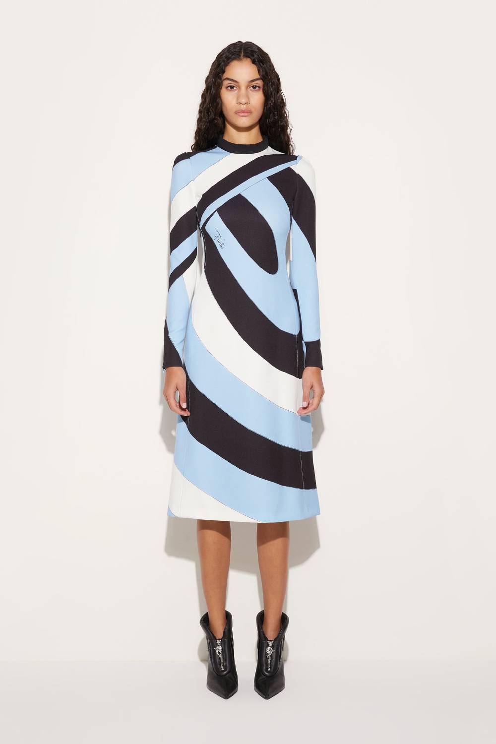 Pucci Abito con stampa Iride Saldi