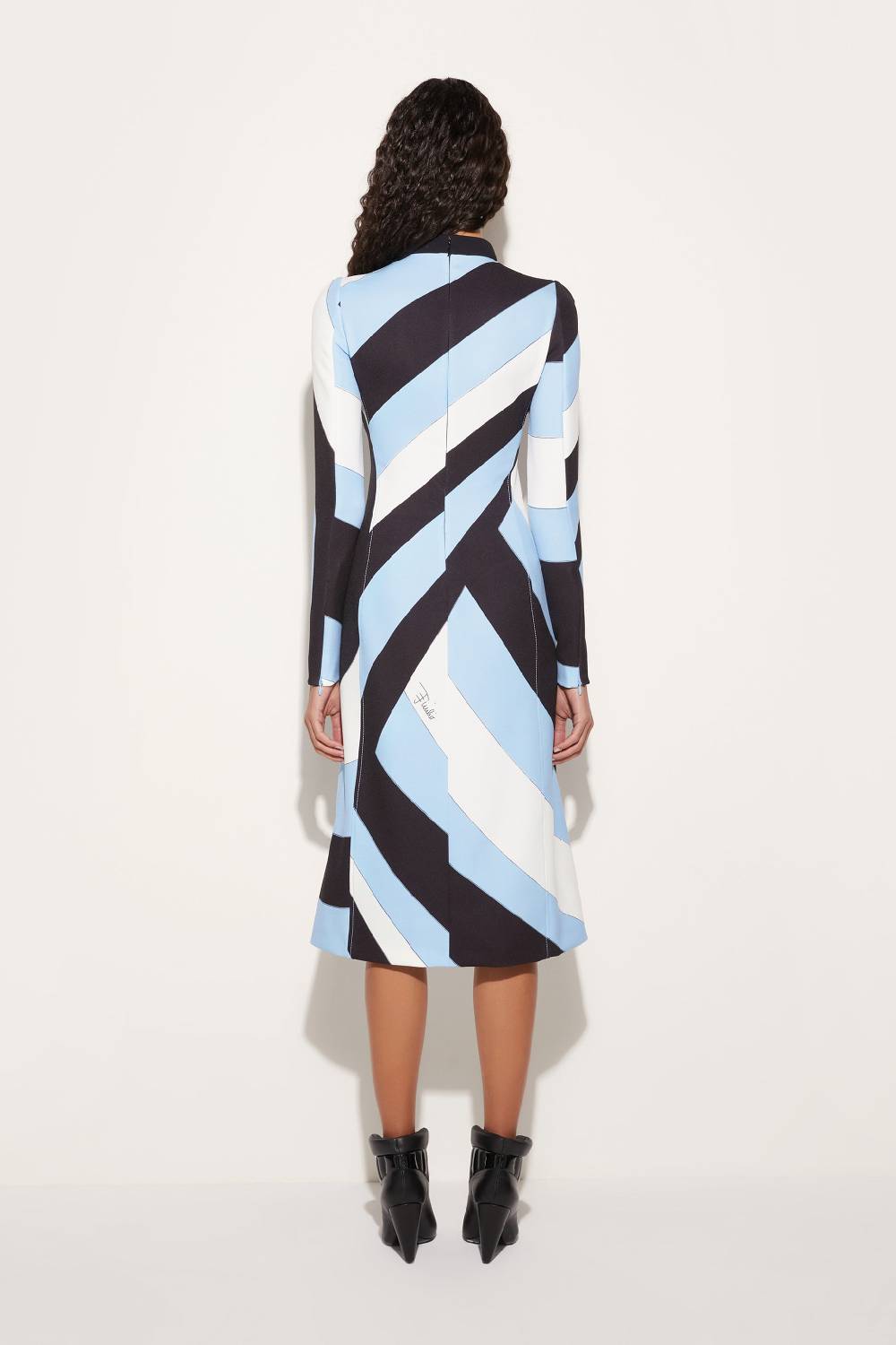 Pucci Abito con stampa Iride Saldi