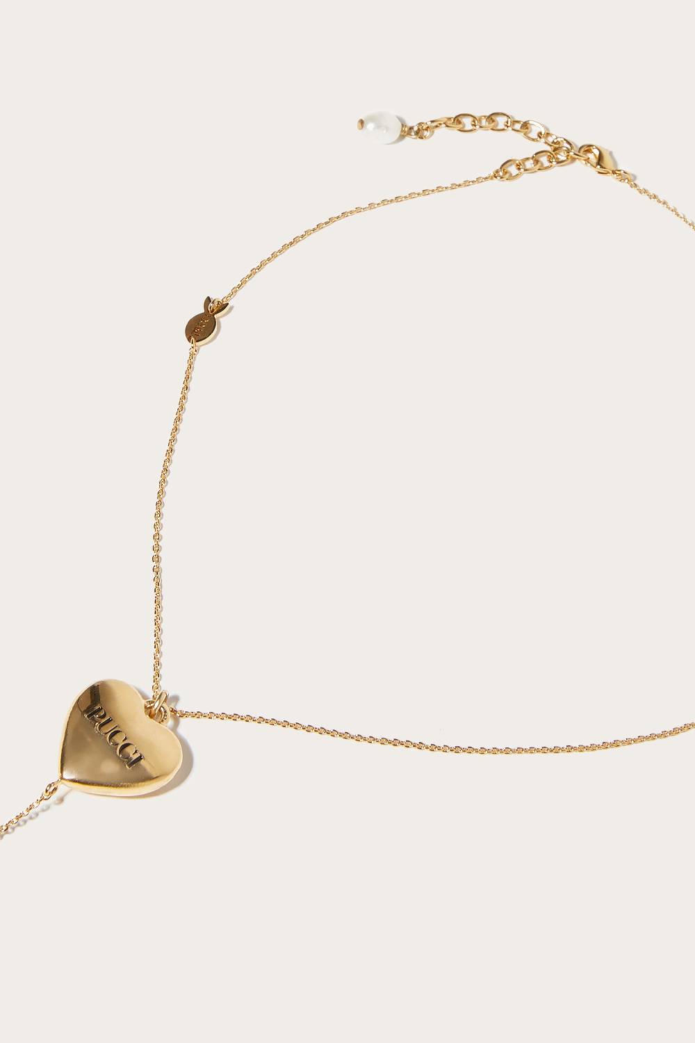 Pucci Catena girovita con ciondoli a cuore Offerte