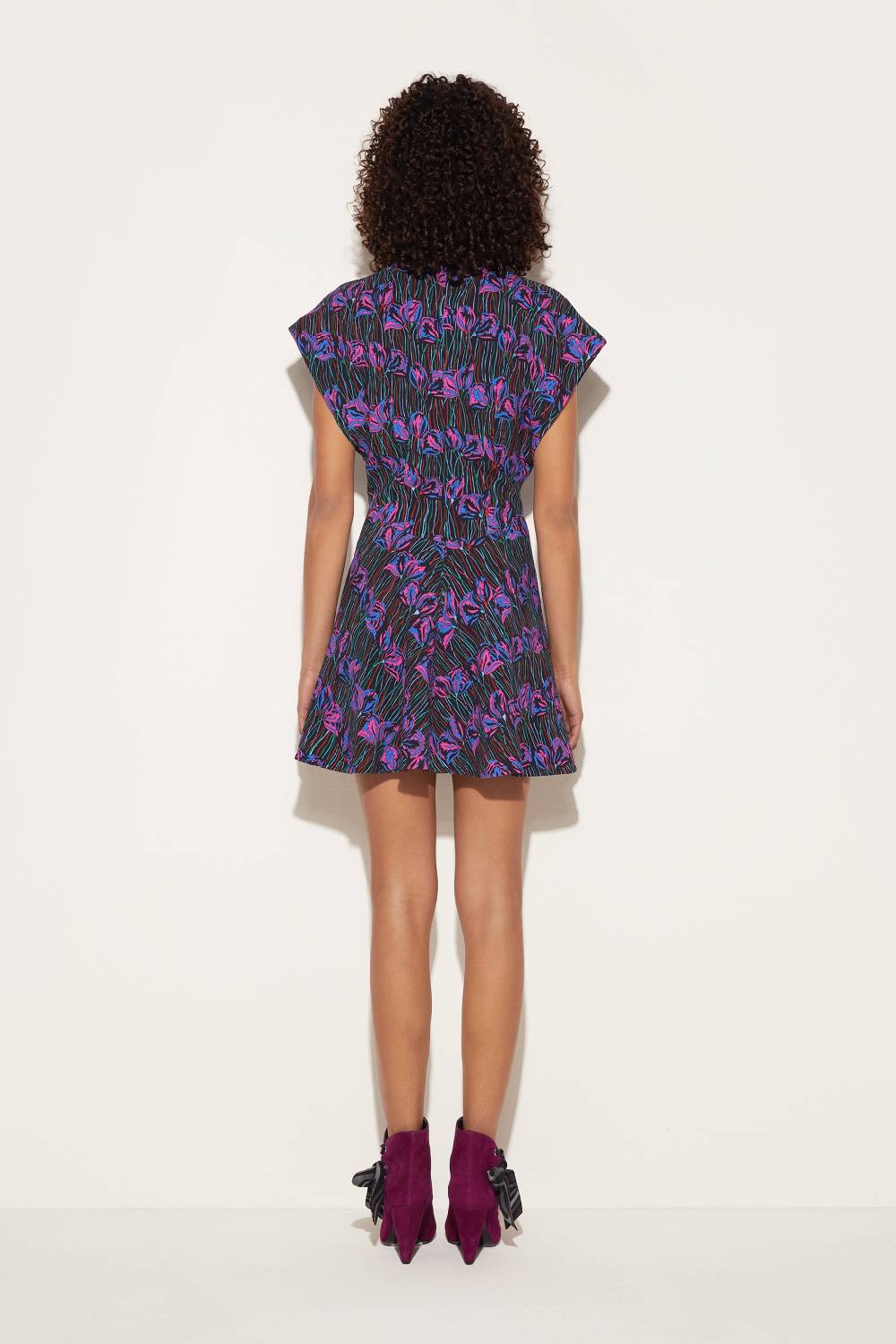 Pucci Mini abito con stampa Fior di Loto Saldi Di Fabbrica