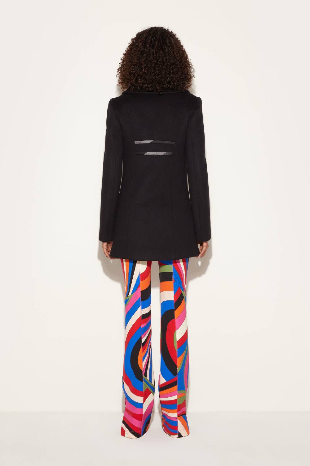 Pucci Cappotto con finiture Iride Nuova