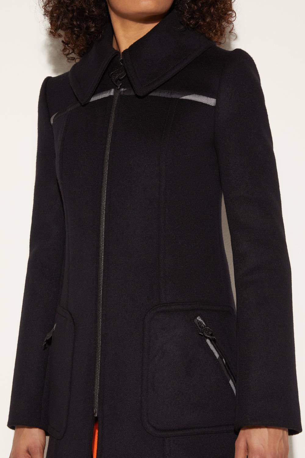 Pucci Cappotto con finiture Iride Nuova