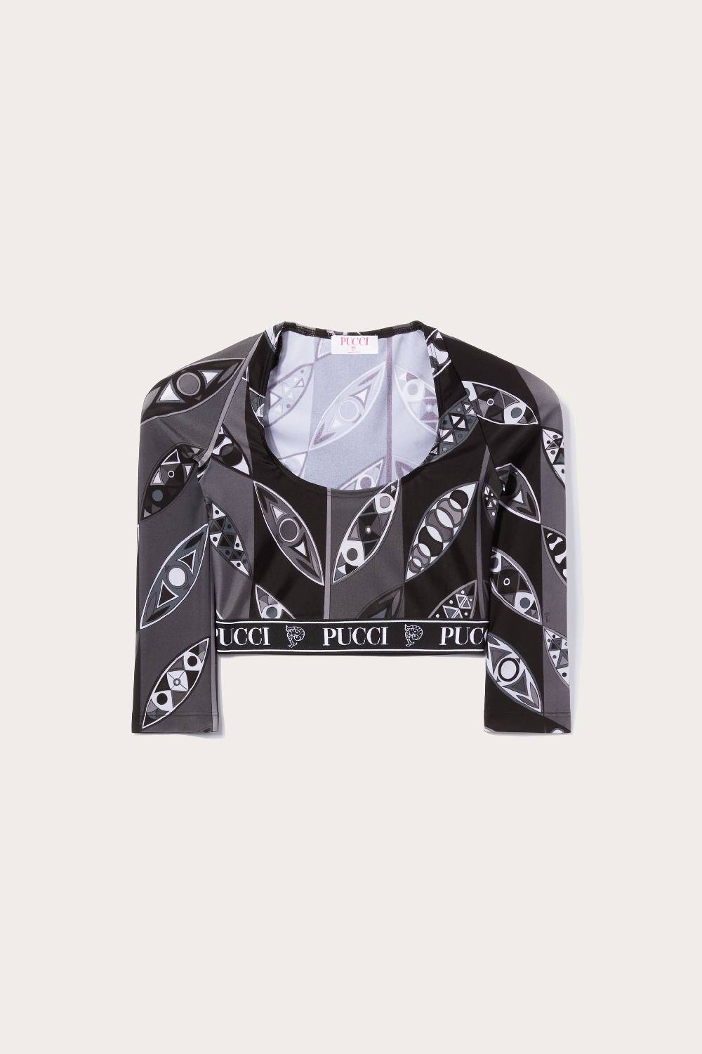 Pucci Crop top con stampa Girandole Spedizione gratuita