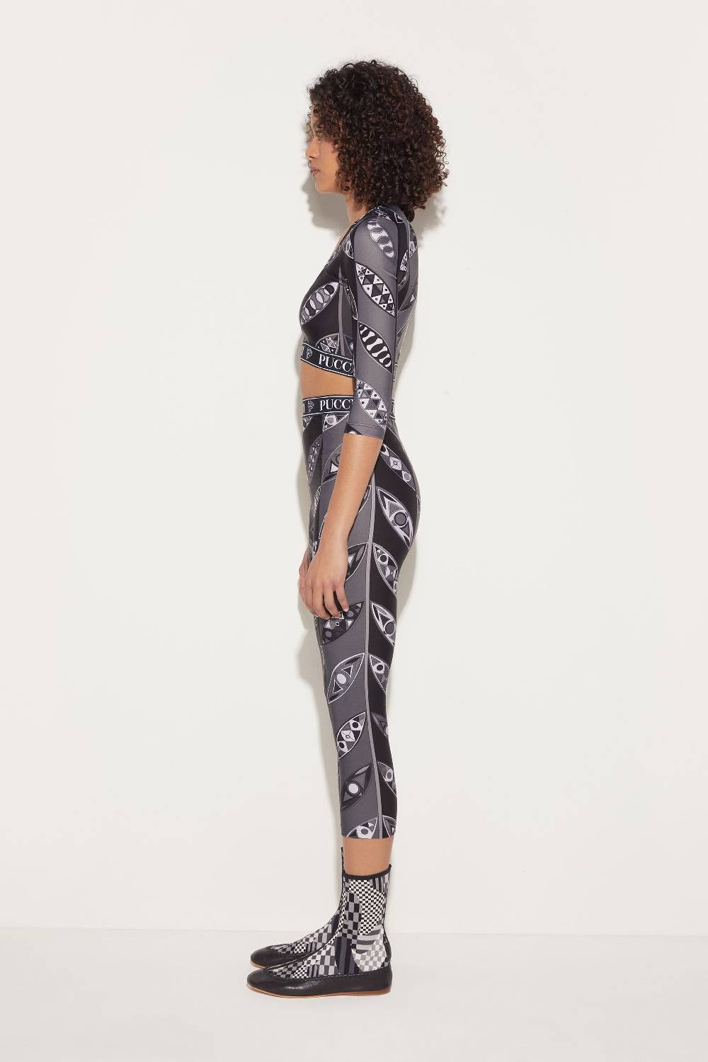 Pucci Leggings con stampa Girandole Sconto di tempo limitato