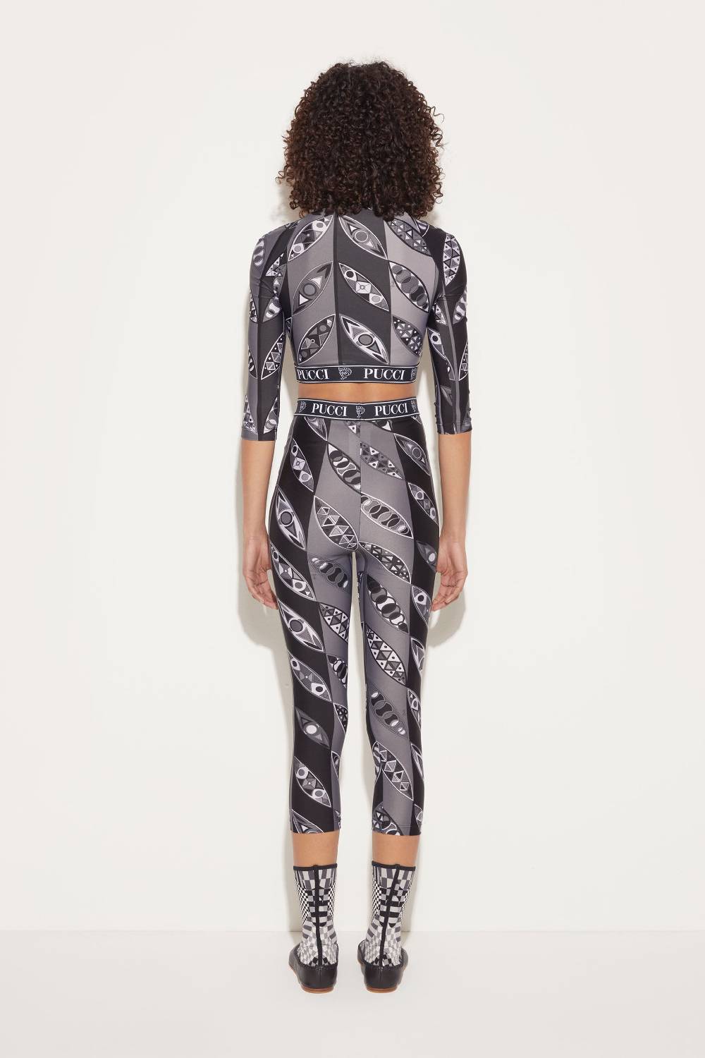 Pucci Leggings con stampa Girandole Sconto di tempo limitato